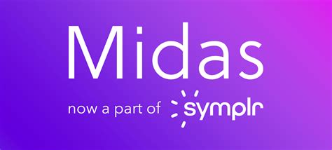 midas health analytics|SYMPLR TO ACQUIRE MIDAS HEALTH ANALYTICS .